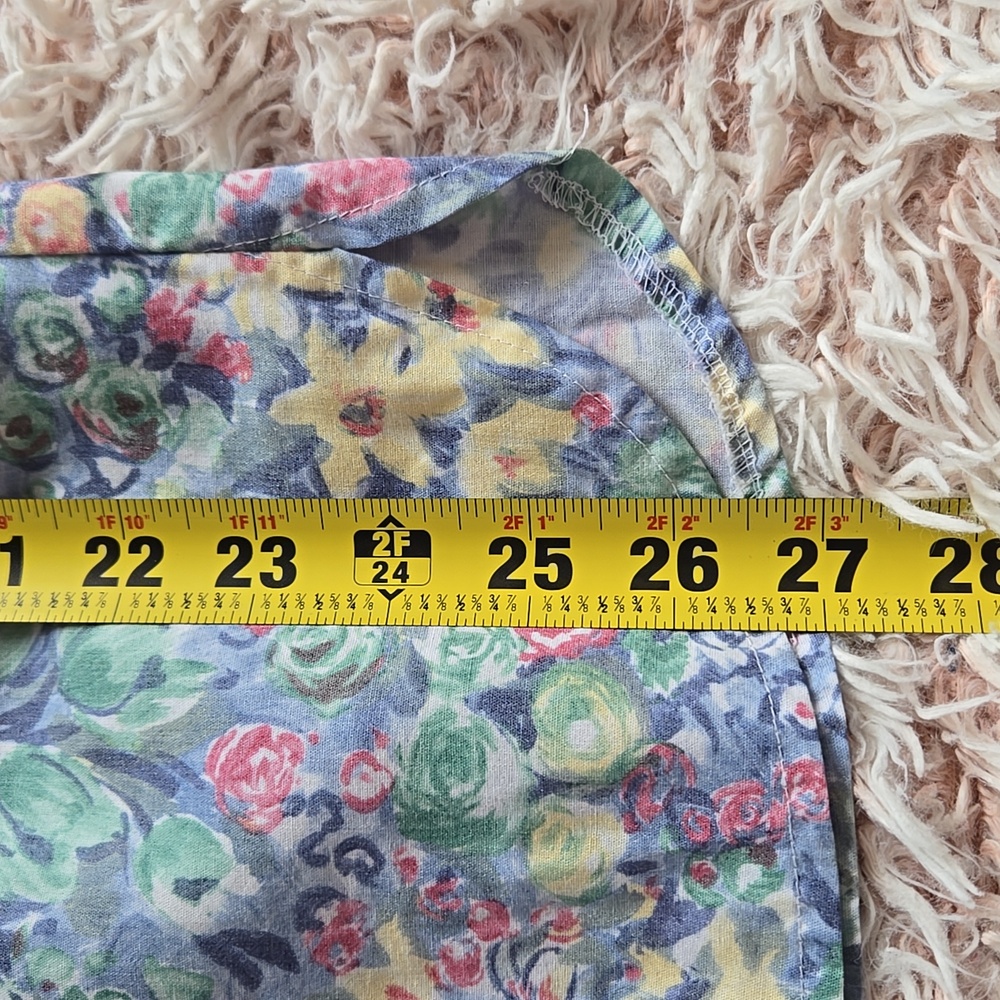 💐VTG Orvis floral button down shirt - Picture 6 of 6